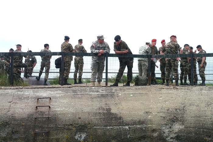 Battlefield tour