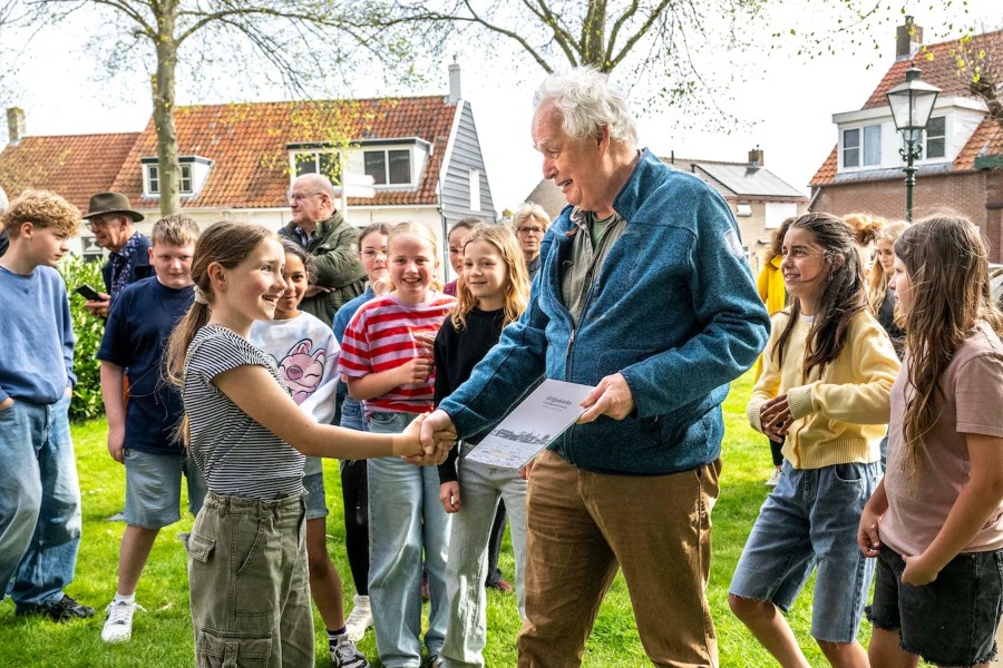 Boek over Grijpskerke in oorlogstijd: ‘Deze verhalen horen bij onze identiteit’