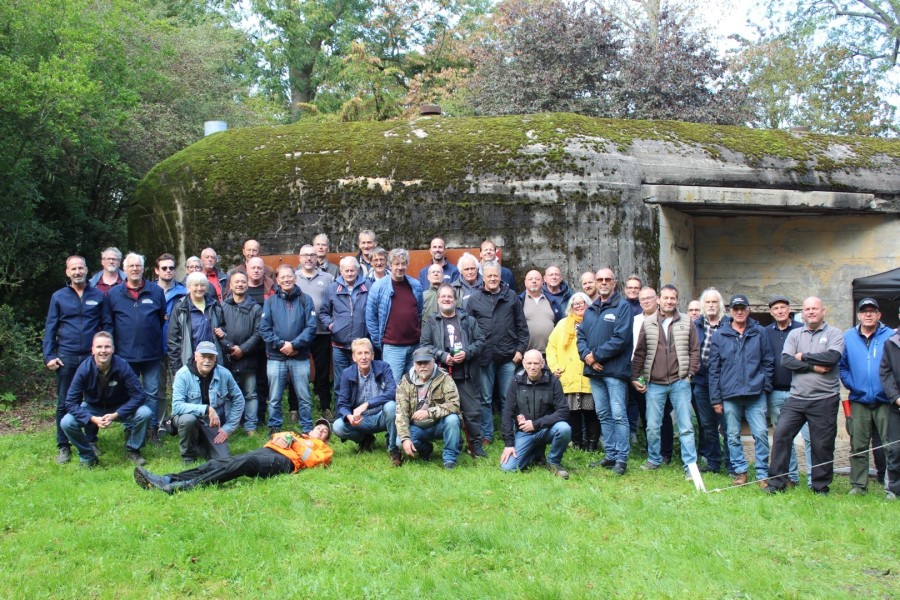 Excursie dag bij De Slag om de Schelde door Museum Atlantikwall Noordwijk