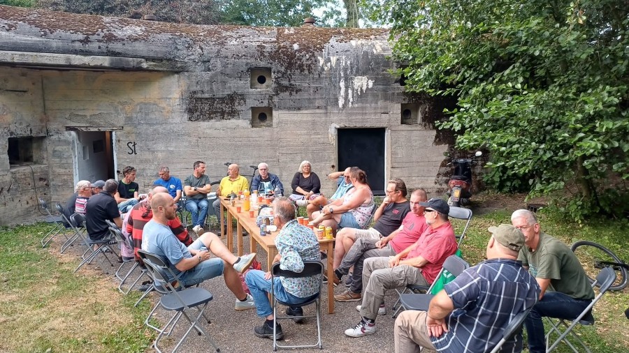 Gezellige koffie-/bieravond in de 618 op Toorenvliedt