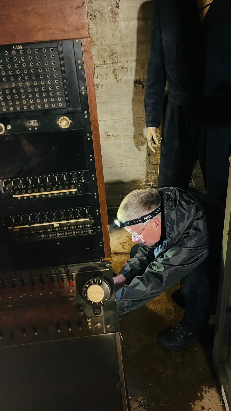 Koude Oorlog telefooncentrale verhuisd naar Oostburg