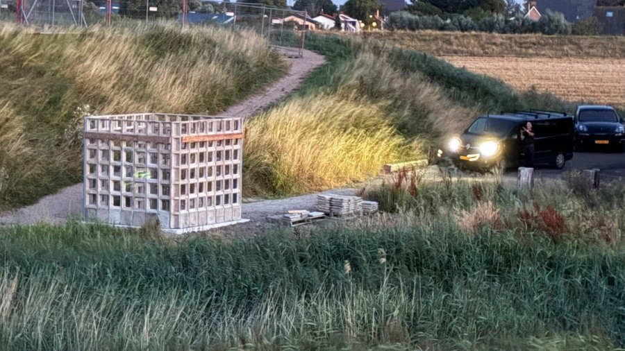 Luchtwachttoren Nationaal Park Oosterschelde