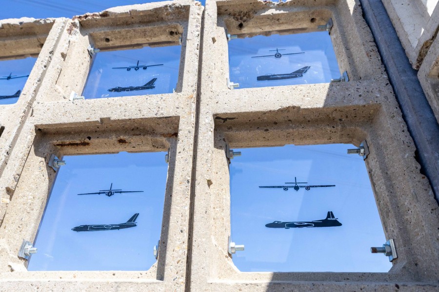 Opening luchtwachttoren in Krabbendijke