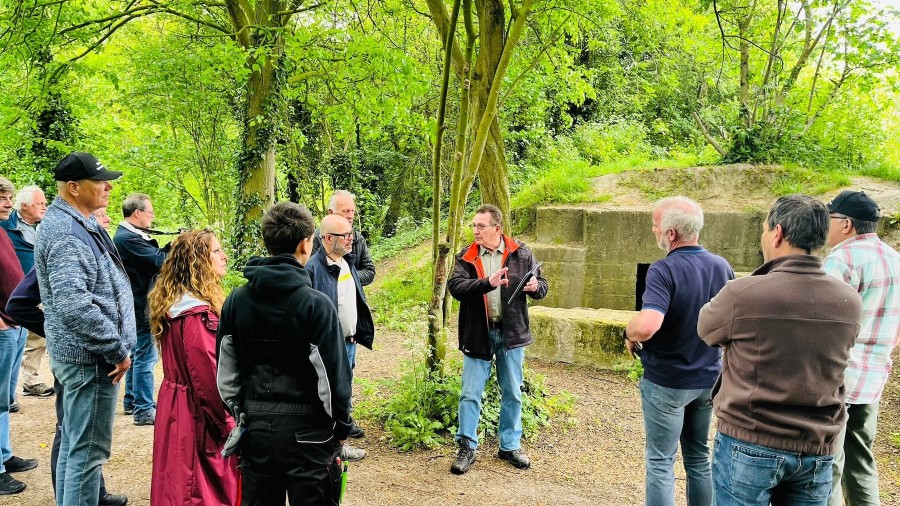 Tour vrijwilligers zaterdag 2 mei