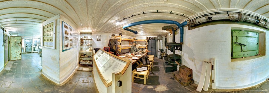 Virtueel bezoek aan het Bunkermuseum Zoutelande