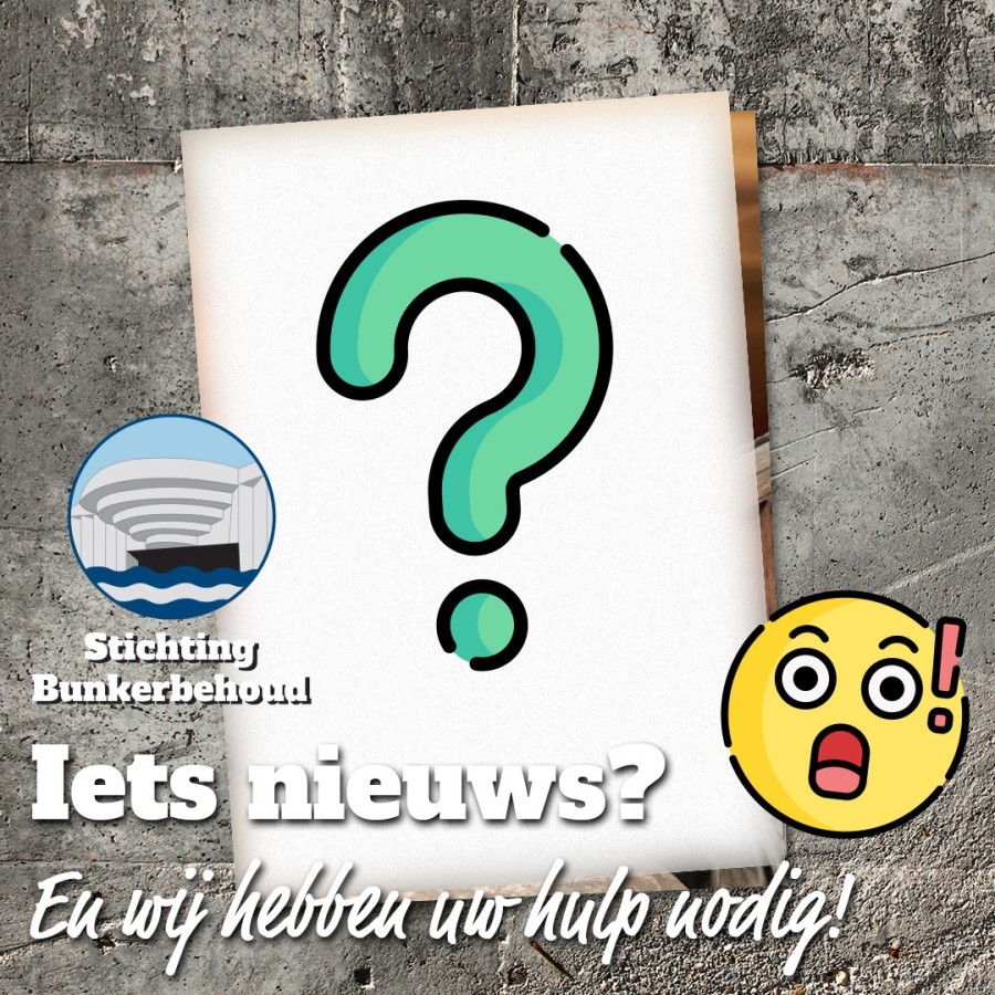 Wij hebben uw hulp nodig!