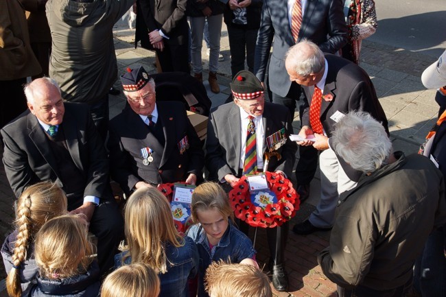 Bevrijdingstocht 1 november 2014