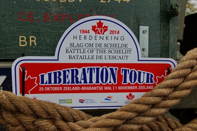 Bevrijdingstocht 25 oktober 2014