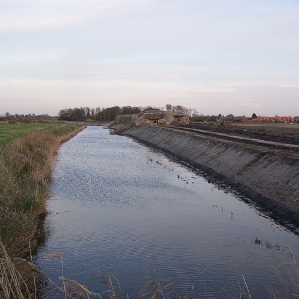 Het trace van de route is uitgezet.