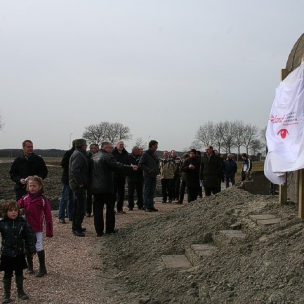 Aankomst bij de 631.