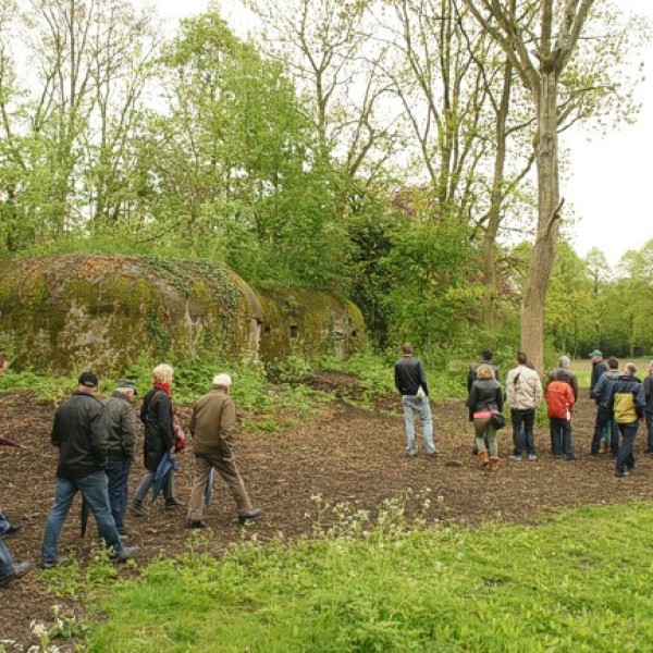 We danken de vrijwilligers voor hun inzet.