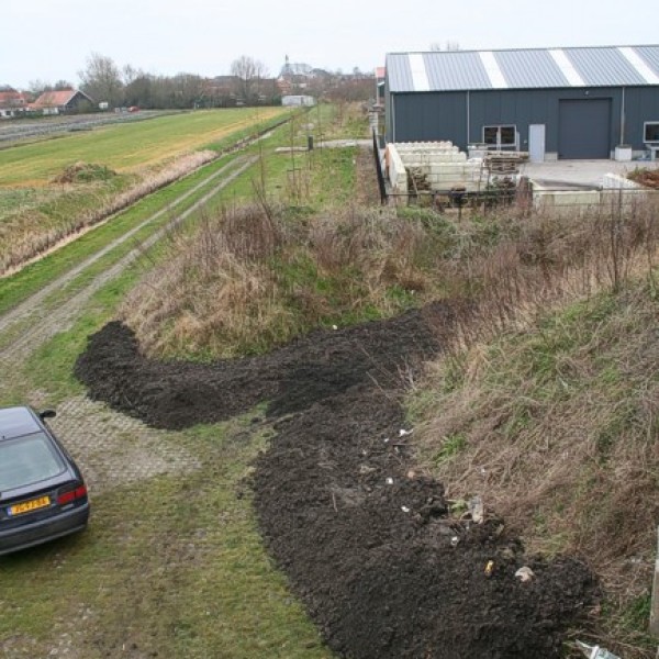 De oogst van al die dagen.