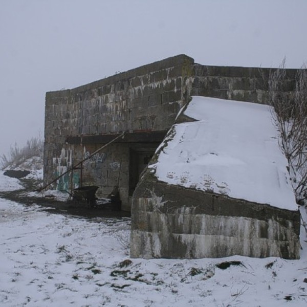Treurig en mistig.