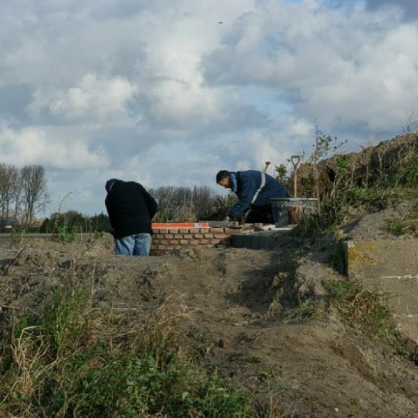 Op je vrije zaterdag werken in een rustige omgeving op het Zeeuwse platteland.