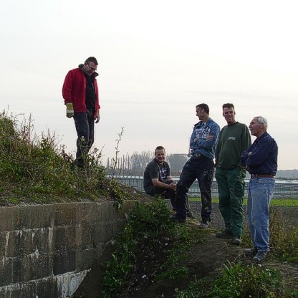Even nababbelen in goed gezelschap.