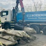 Strand obstakels verhuisd